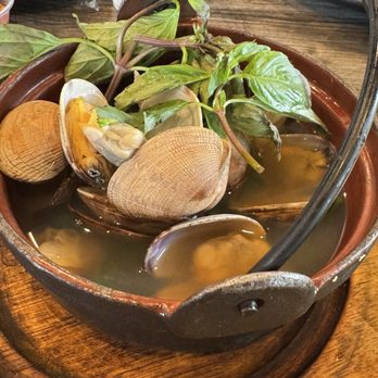 Blue Monkey Cafe & Restaurant - Manila Clams - Vietnamese Near Me - San Jose, California