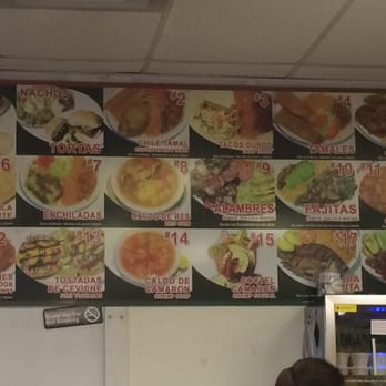 La Mexicana - The truncated wall menu - Mexican Near Me - Waterford, Michigan
