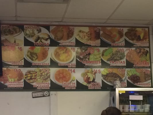 Menu photo 5 La Mexicana Waterford, MI