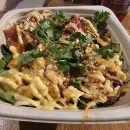 Salmon poke Salmon poke