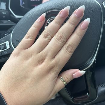 Serenity Nail Bar - French ombré - Nail Salons Near Me - Nashville, Tennessee Serenity Nail Bar - French ombré - Nail Salons Near Me - Nashville, Tennessee