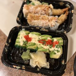 Fin's Sushi and Grill - Mexican Roll