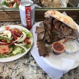Doner Kebab Platter