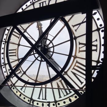 Musée d’Orsay - From inside the clock - Museums Near Me - Paris, 75 Musée d’Orsay - From inside the clock - Museums Near Me - Paris, 75