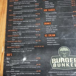 The Bunker Bar - Need to come back for breakfast