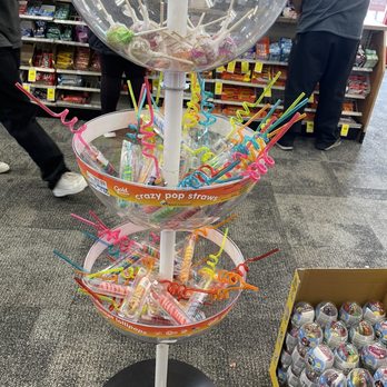 CVS Pharmacy - a display of candy in a store - Drugstores Near Me - Oxnard, California