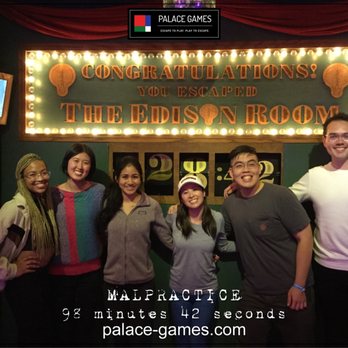 Palace Games - Escape Games Near Me - San Francisco, California Palace Games - Escape Games Near Me - San Francisco, California