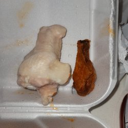 Wing Shack Johnstown - Left wing 52 cents at Sam's club. Right wing over a dollar at wing shack. Robbery!