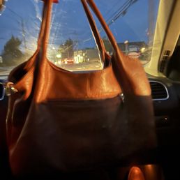 Brown purse $4.99 Brown purse $4.99