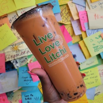 Litchi Snow Ice - Thai Tea - Bubble Tea Near Me - Pembroke Pines, Florida
