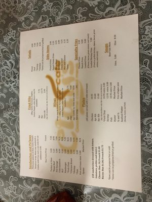 Menu photo 2 Clay's Cafe Metairie La, LA Menu photo 2 Clay's Cafe Metairie La, LA