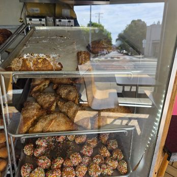 Chuck's Donuts - Display - Donuts Near Me - Redwood City, California