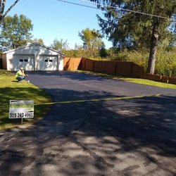 R J Green Pavement Sealing & Striping - 100 % satisfaction. The owner is on every job