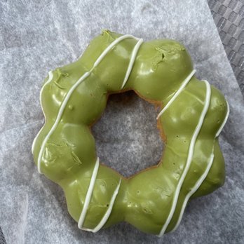 Mochimochi Kai Sweets - Green tea mochi donut - Donuts Near Me - Edgewater, New Jersey