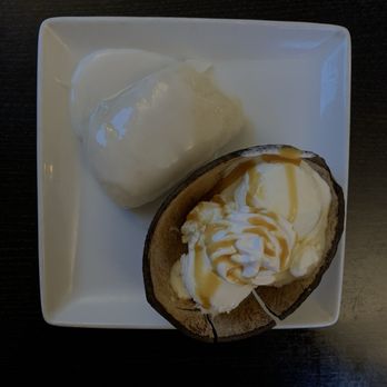 Zab Zab Thai Cuisine - you can get the sticky rice with ice cream if mango is not in season - Thai Near Me - Monterey, California Zab Zab Thai Cuisine - you can get the sticky rice with ice cream if mango is not in season - Thai Near Me - Monterey, California