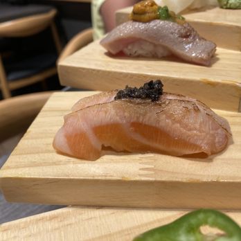 Sushi Pro - Salmon Belly - Japanese Near Me - San Jose, California Sushi Pro - Salmon Belly - Japanese Near Me - San Jose, California