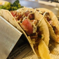 Morgan's Tavern & Grill - Fish Tacos