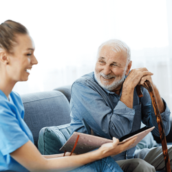 Silver Pacific Home Care & Staffing - Maintain your independence with friendly, professional in-home care
