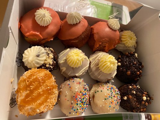 Mass Hole Donuts by null Mass Hole Donuts by null