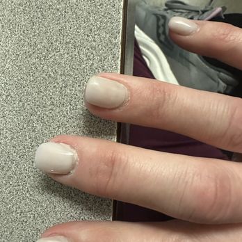 Shellac Nails & Spa - 5 days after getting them done. - Nail Salons Near Me - Sacramento, California Shellac Nails & Spa - 5 days after getting them done. - Nail Salons Near Me - Sacramento, California