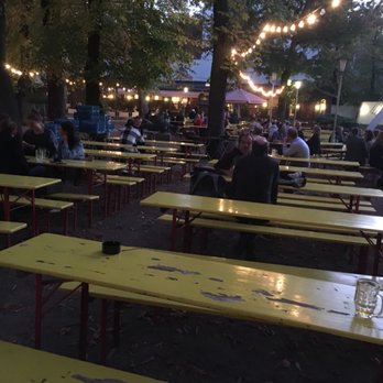 Prater Garten - Lots o outdoor seating... - German Near Me - Berlin, BE