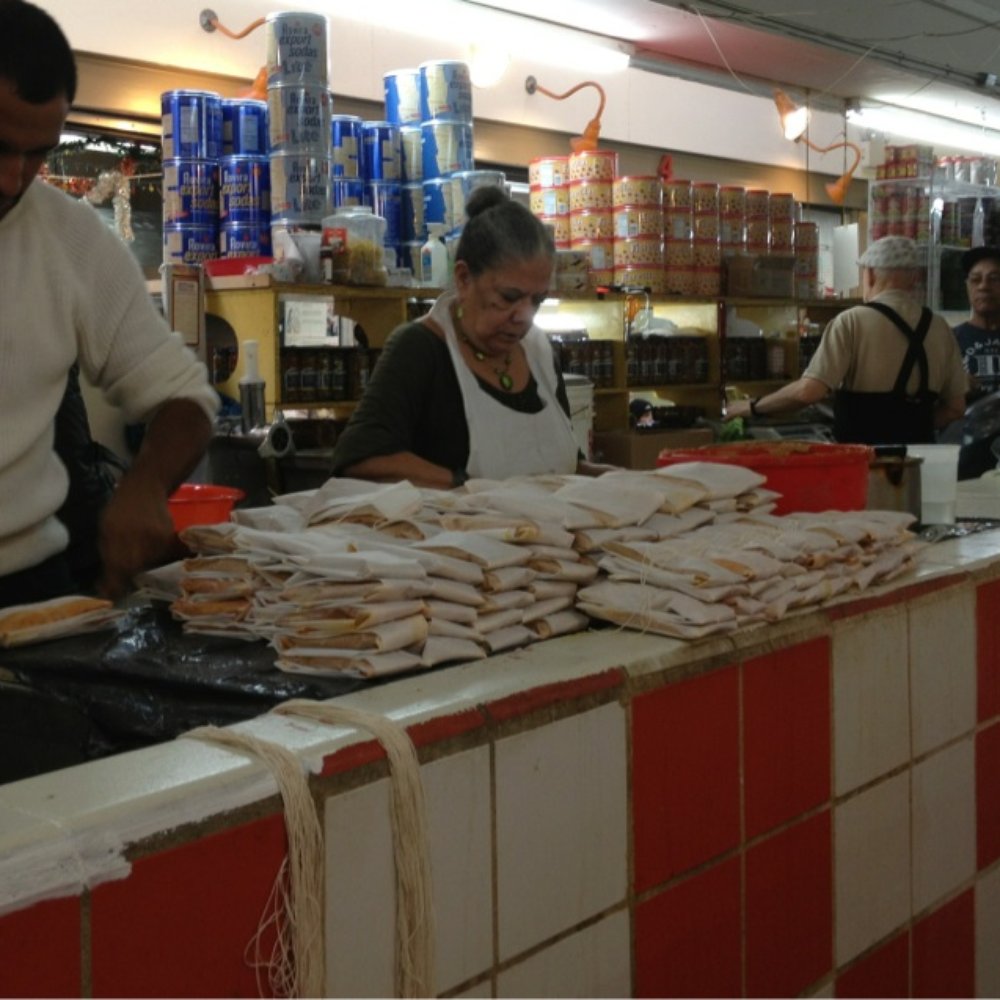 Moore Street Market - Hand made Pasteles made fresh at the market. - Public Markets Near Me - Brooklyn, New York Moore Street Market - Hand made Pasteles made fresh at the market. - Public Markets Near Me - Brooklyn, New York