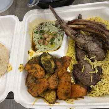 Dalia Mediterranean Grill & Cafe - Lamb Lollipops $36.00 - Mediterranean Near Me - Katy, Texas