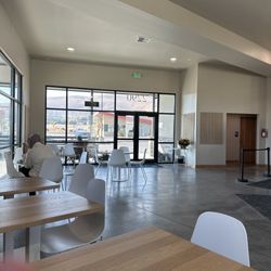 Ethos Bakery - eating area