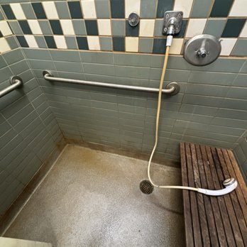 Parvin State Park - Showers are rusty and grimy. Never toilet paper or paper towels in Women's restroom. Yuck. - Parks Near Me - Elmer, New Jersey Parvin State Park - Showers are rusty and grimy. Never toilet paper or paper towels in Women's restroom. Yuck. - Parks Near Me - Elmer, New Jersey