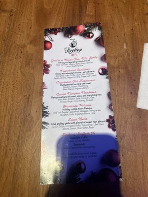 Menu photo 3 360 Rooftop Bar St. Louis, MO