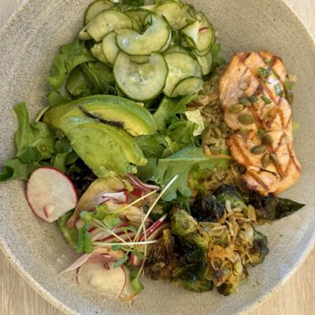 Pacific Catch - West Coast Salmon Bowl GF** - Seafood Near Me - Campbell, California Pacific Catch - West Coast Salmon Bowl GF** - Seafood Near Me - Campbell, California