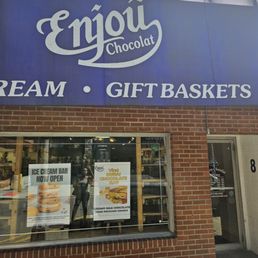 Exterior photo of Enjou Chocolat - Morristown, New Jersey Exterior photo of Enjou Chocolat - Morristown, New Jersey