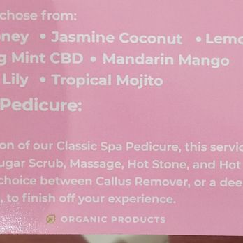 Canvas Nails & Spa - The basic pedicure is $50?! - Nail Salons Near Me - Chandler, Arizona