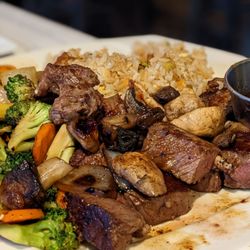Hibachi Filet Mignon