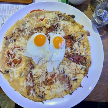 My Old Dutch - The Full English "New Style" - Breakfast & Brunch Near Me - London, XGL My Old Dutch - The Full English "New Style" - Breakfast & Brunch Near Me - London, XGL