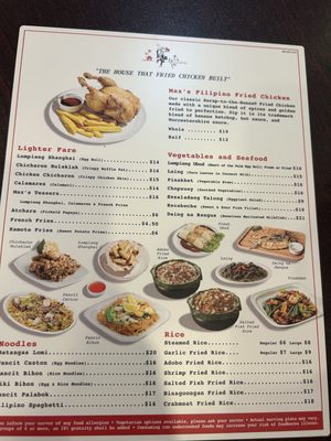 Menu photo 1 Max's Restaurant - Bloomfield Bloomfield, NJ Menu photo 1 Max's Restaurant - Bloomfield Bloomfield, NJ