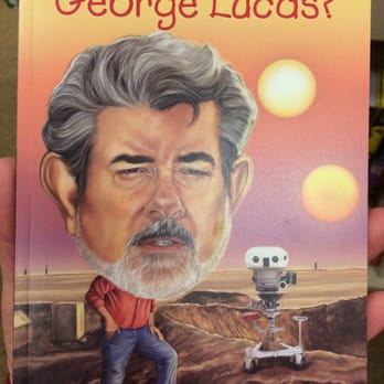 Barnes & Noble - Who is George Lucas? - Bookstores Near Me - Fullerton, California