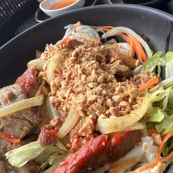 Kong’s Kitchen - Noodle Salad w/pork - Asian Fusion Near Me - Saint Paul, Minnesota