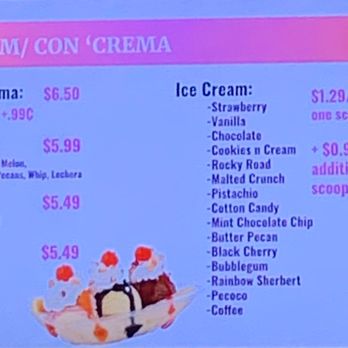 Daisy's Cravings - Shaved Ice Near Me - Glendale, Arizona