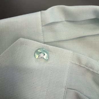 Victory Cleaners - Shows broken buttons - Dry Cleaning Near Me - Staten Island, New York