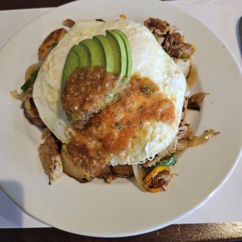 The Mug and Company Loomis - The Carnitas Hash. Looks good, but, 'Meh'. - Breakfast & Brunch Near Me - Loomis, California The Mug and Company Loomis - The Carnitas Hash. Looks good, but, 'Meh'. - Breakfast & Brunch Near Me - Loomis, California
