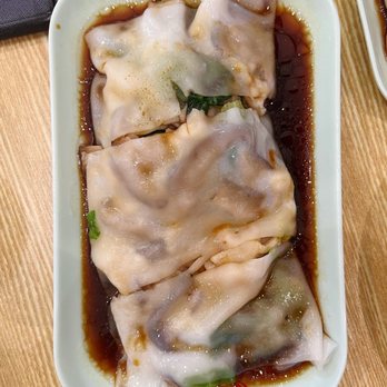 Yin Ji Chang Fen - Berkeley - Marinated Chicken and Mushroom Rice Noodle Roll - Cantonese Near Me - Berkeley, California