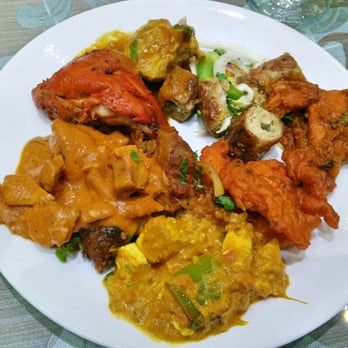 India's Taste - Round 1: Butter chicken, paneer, tandoori chicken, fish pakora, chili chicken and chicken kabobs - Indian Near Me - Markham, Ontario