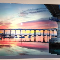 LIK Fine Art - CORONADO BAY BRIDGE