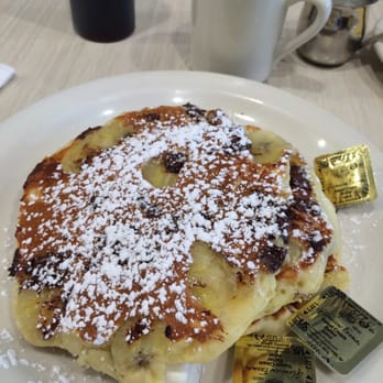 Stonebridge Cafe - Banana chocolate chip pancakes - Breakfast & Brunch Near Me - Brockton, Massachusetts