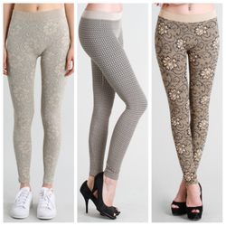 The Fun Sisters - Nikibiki Textured Leggings