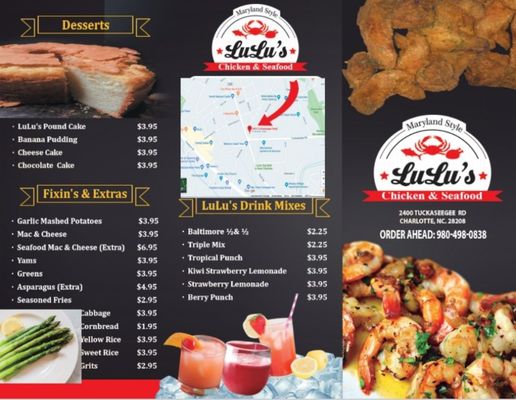 Menu photo 7 Lulu's Express Charlotte, NC Menu photo 7 Lulu's Express Charlotte, NC