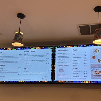 El Califas Tacos - Menu board - Mexican Near Me - San Ramon, California El Califas Tacos - Menu board - Mexican Near Me - San Ramon, California