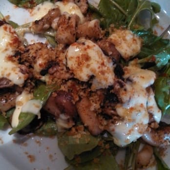 Ember - Not the best picture I've ever taken but definitely the best tasting squid I've ever tasted! - New American Near Me - Arroyo Grande, California Ember - Not the best picture I've ever taken but definitely the best tasting squid I've ever tasted! - New American Near Me - Arroyo Grande, California