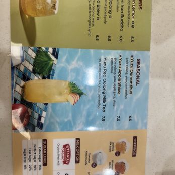 Odd One Out Tea Koreatown - Menu - Bubble Tea Near Me - Los Angeles, California